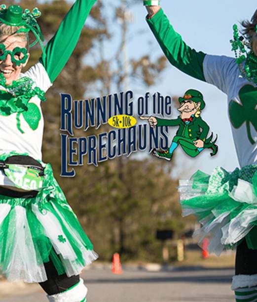 Running of the Leprechauns!
