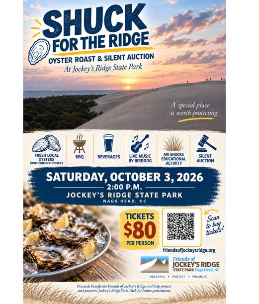 Shuck for the Ridge