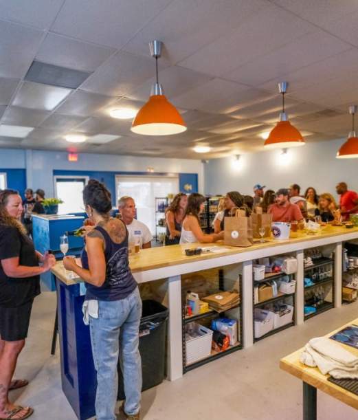 Stormy Seas Bottle Shop