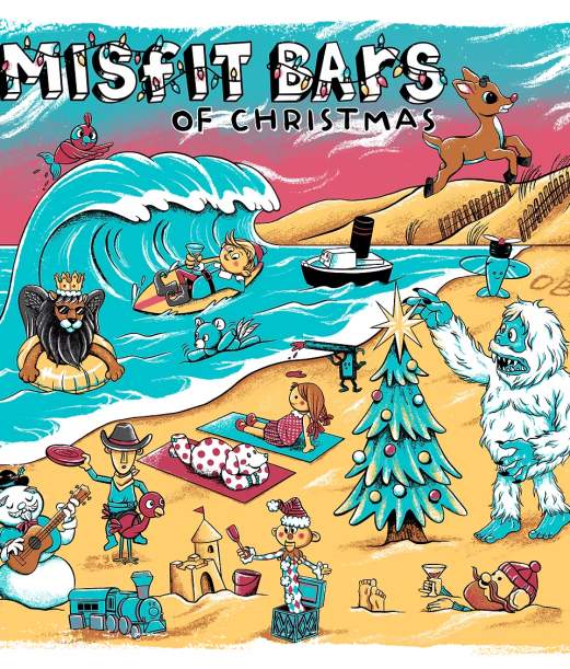 Misfit Bars of Christmas