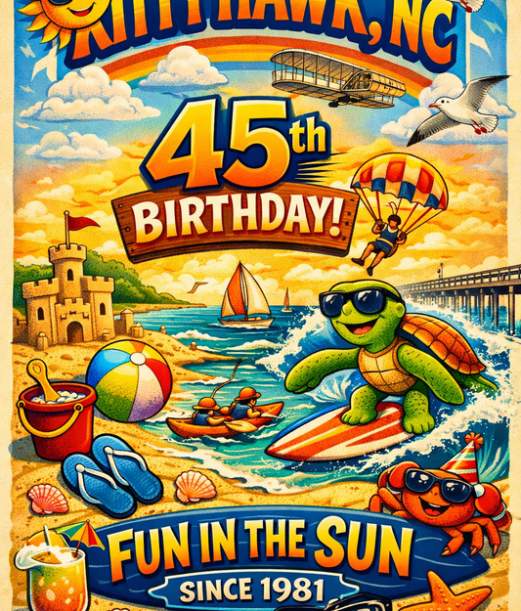 Kitty Hawk’s 45th Incorporation Anniversary