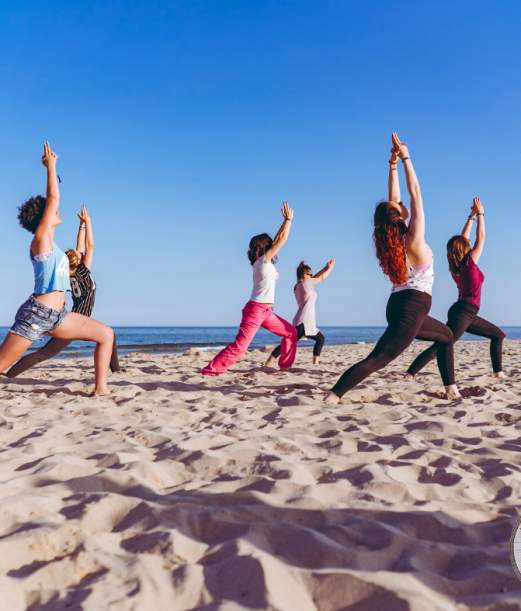 Free Beach Yoga at Byrd Street