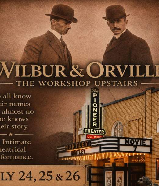 Wilbur & Orville The Workshop Upstairs