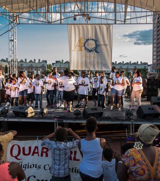 The August Quarterly Festival