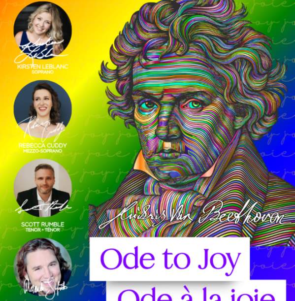 Ode to Joy Symphony New Brunswick Signature Series