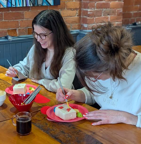 "Sweet on You" Art Night