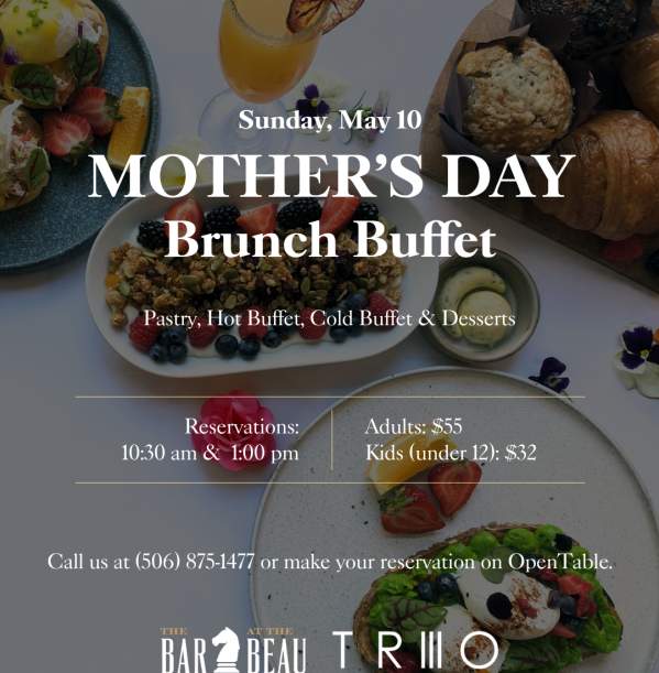 Mother's Day Brunch Buffet