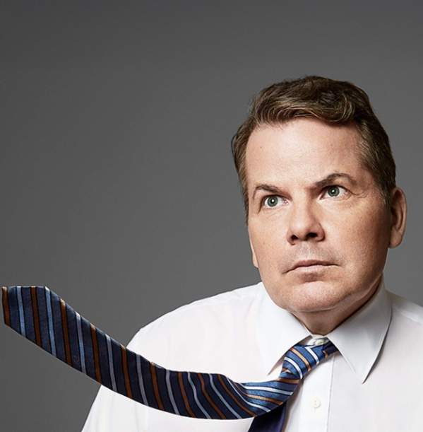 Bruce McCulloch The Dark Purple Slice Tour