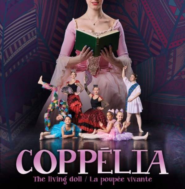 Coppélia: The Living Doll The School of Atlantic Ballet