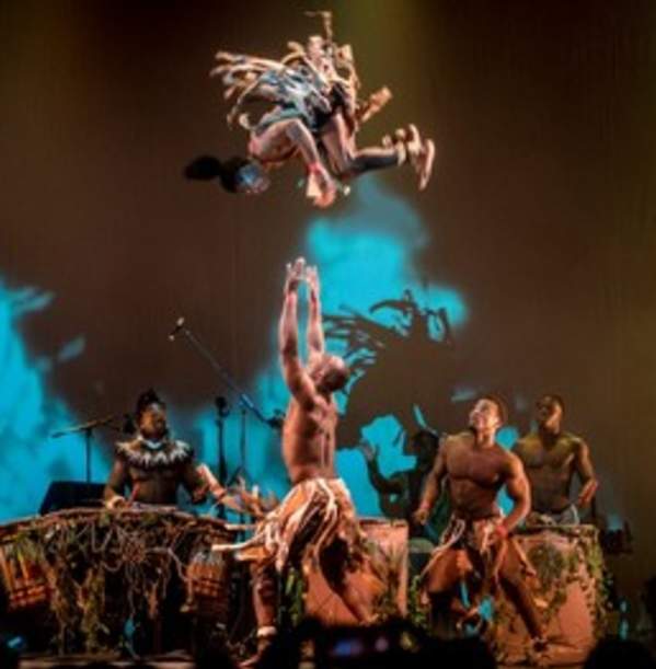 Cirque Kalabanté Afrique en cirque