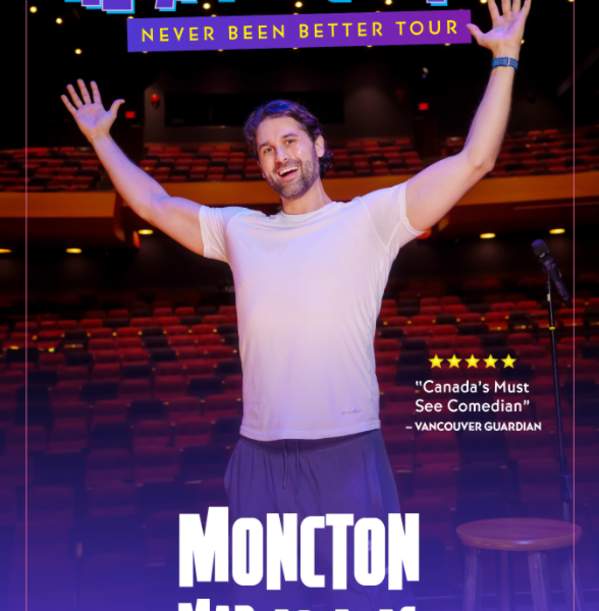 Alex Mackenzie Never Been Better Comedy Tour