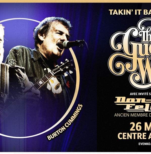 The Guess Who: Takin It Back Tour