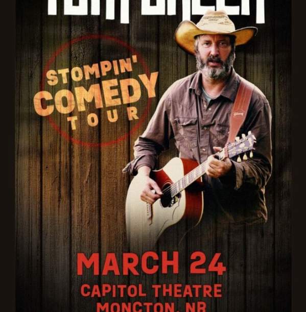 Tom Green Stompin' Comedy Tour