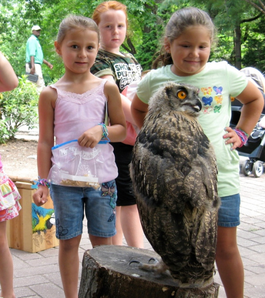 CREATURE FEATURES @ BRANDYWINE ZOO