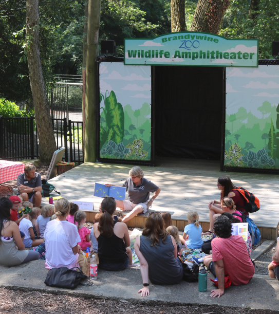 STORYTIME @ BRANDYWINE ZOO