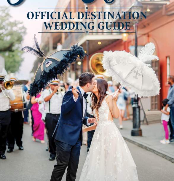 New Orleans Official Destination Wedding Guide Cover