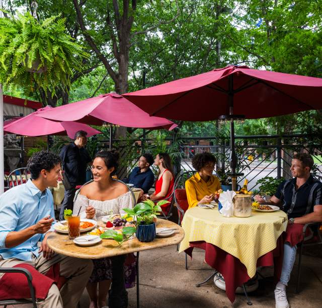 Best Patios in Addison