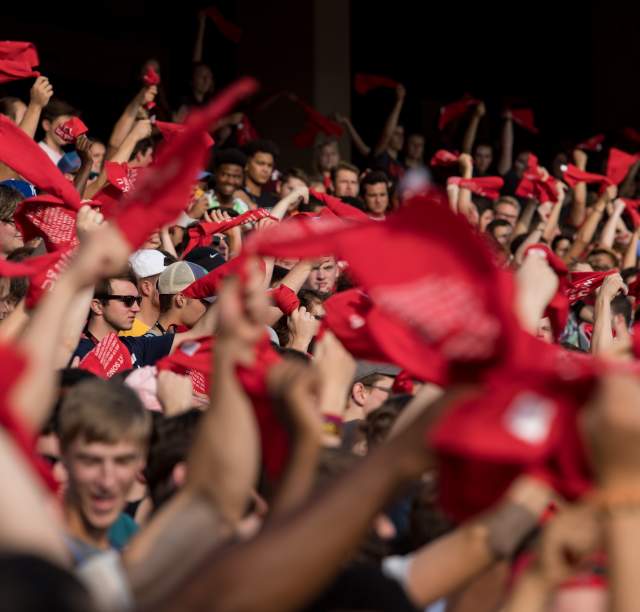 WKU Red Towels