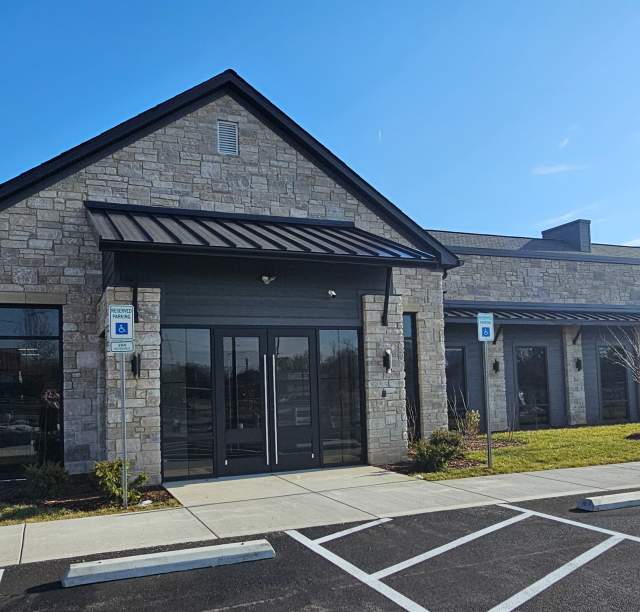 Front of Visitor Information Center