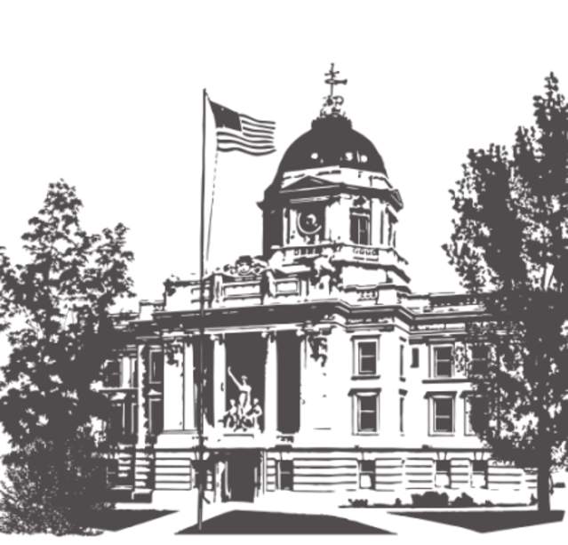 Courthouse Drawing