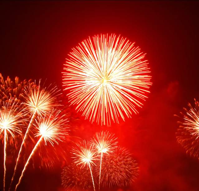 fireworks