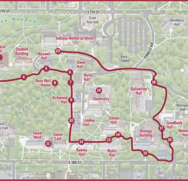 Indiana's Limestone Campus