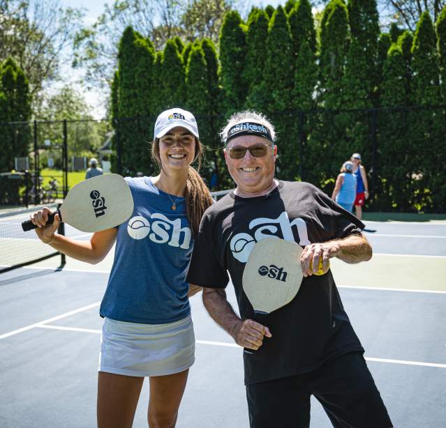 Pickleball at Menominee Park in Oshkosh, WI