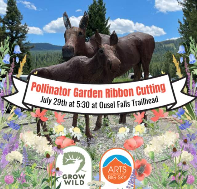 Pollinator Garden Ribbon Cutting