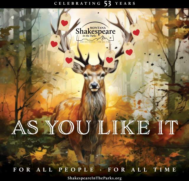 Free Performance of As You Like It &#8211; Montana Shakespeare in the Parks