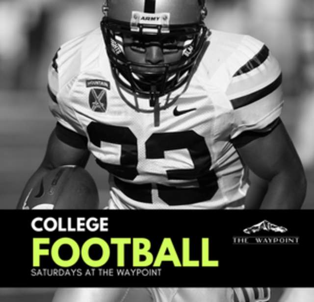 College Football @ The Waypoint
