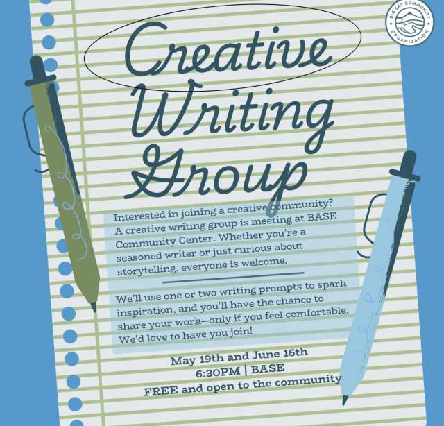 Creative Writing Group