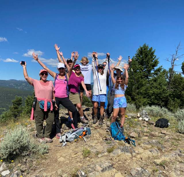Community Hike Big Sky