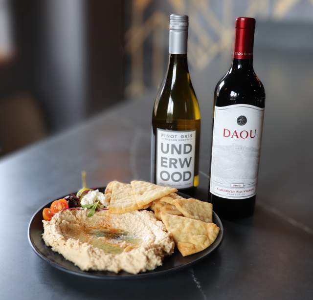Hummus & Wine