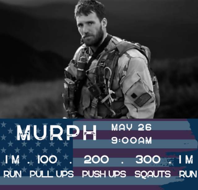 Murph Workout to Honor Our Fallen Heros