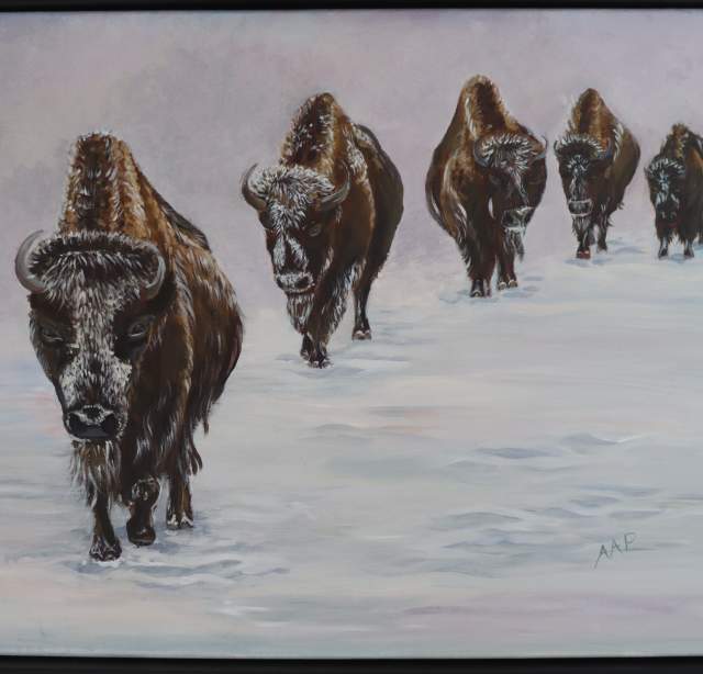 April Show at the Big Sky Artists' Studio & Gallery