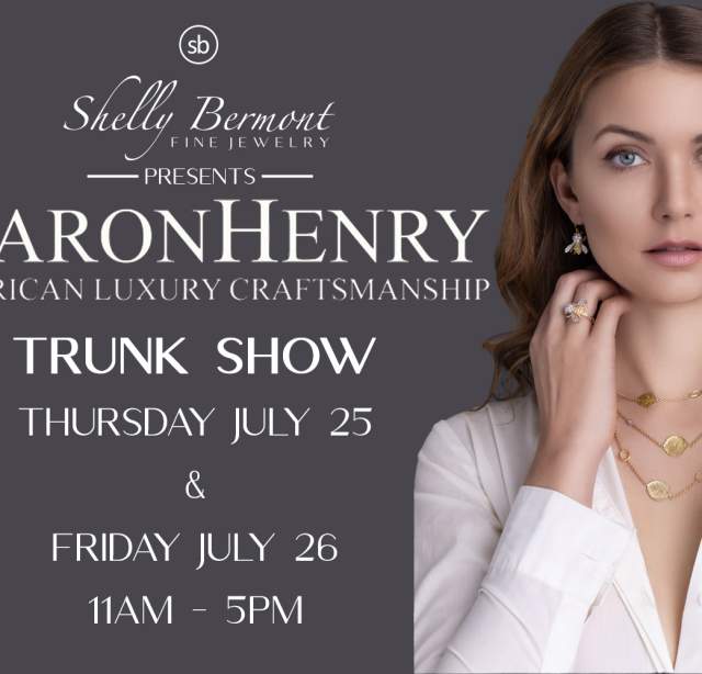 Aaron Henry Designs' Trunk Show