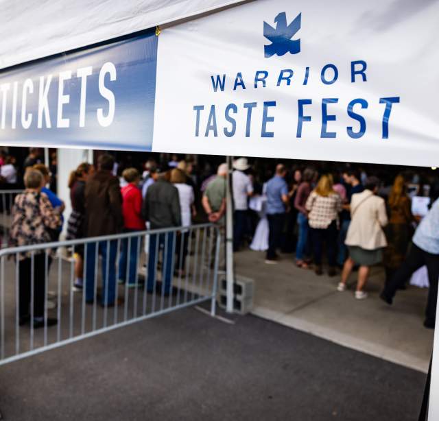 Warrior Taste Fest
