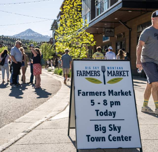 Big Sky Farmers Market
