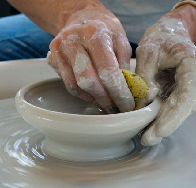 All Levels Pottery 5-Week Session: Mondays 12-2pm
