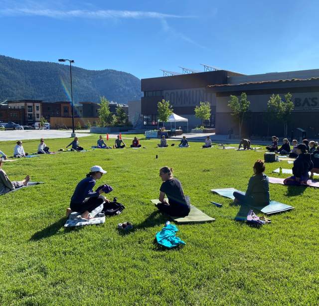Community Yoga Series