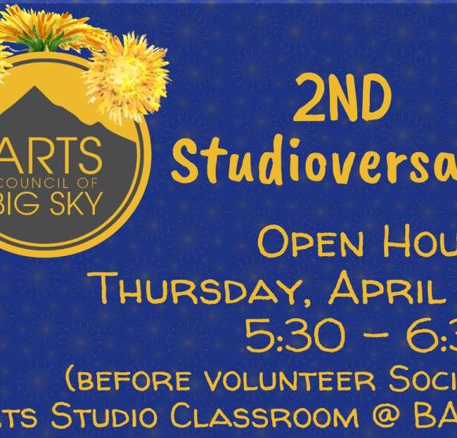 Arts Council of Big Sky 2nd Studioversary Celebration