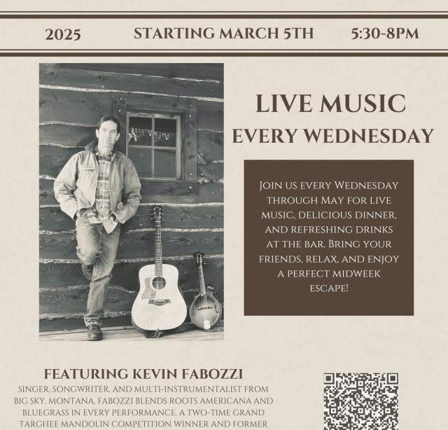 Live Music Every Wednesday