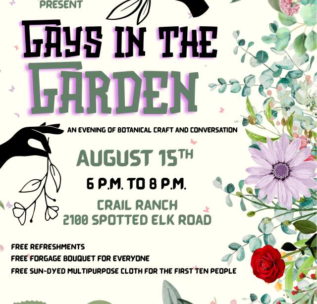 Gays in the Garden