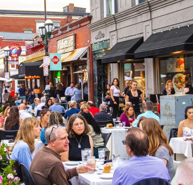 Federal Hill's "Al Fresco on the Hill" Returns