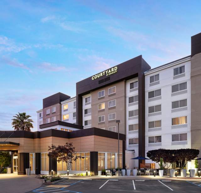 Courtyard San Francisco Airport Burlingame