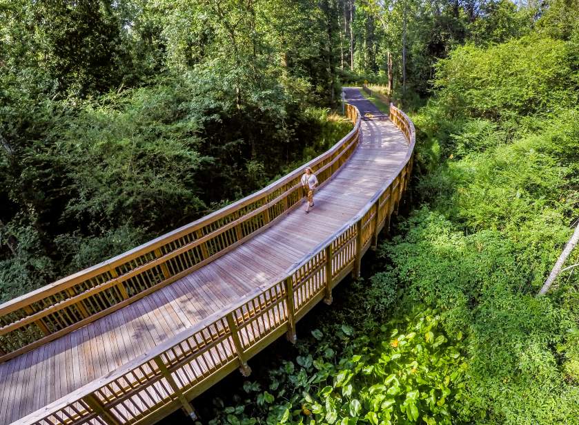 Greenville Greenway - Green Mill Run