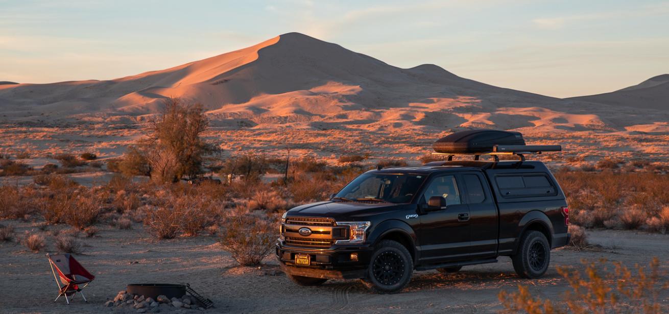 Mojave hotsell road camping