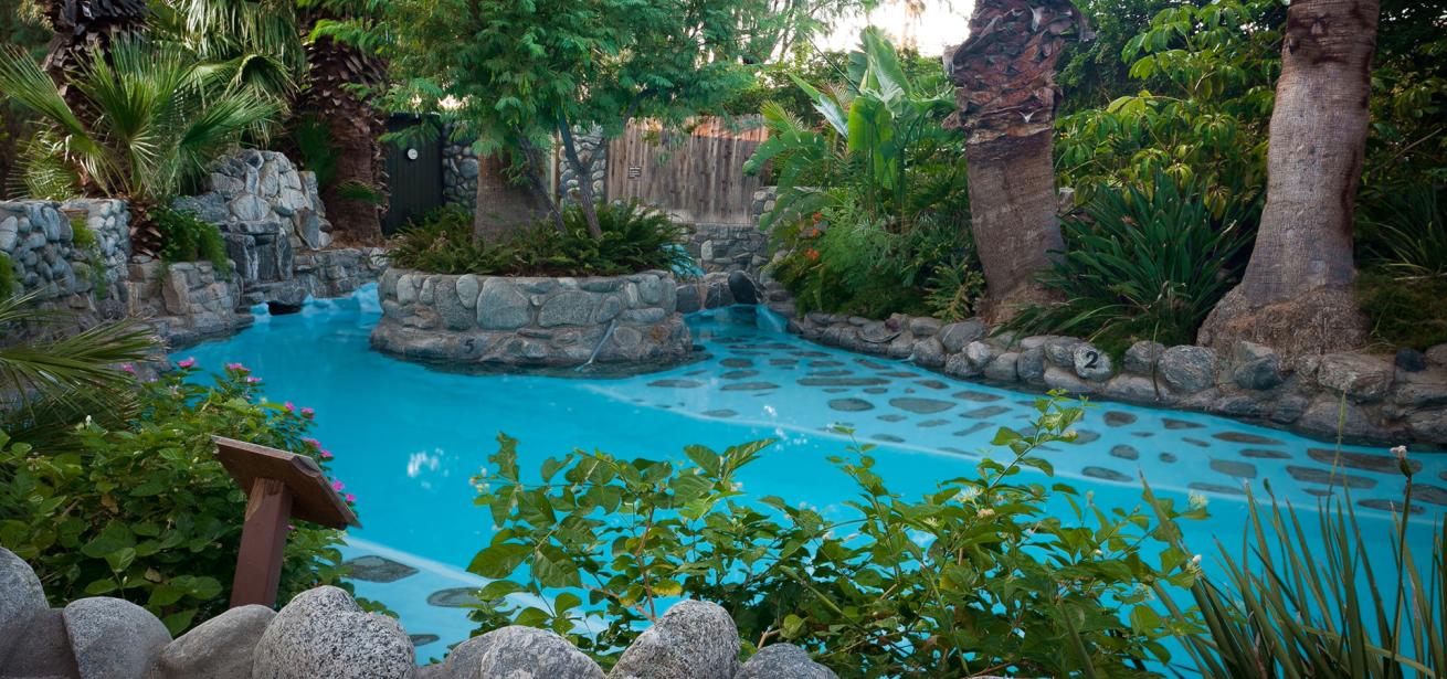 Hot Water' Guide to Desert Hot Springs: Hot Springs in Palm Springs
