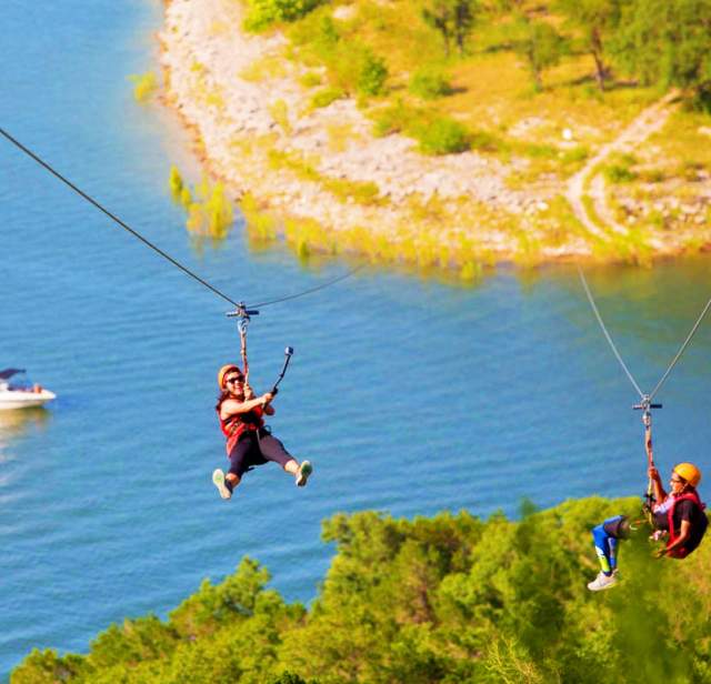 Where to Zipline Near Austin, Texas | Texas Hill Country