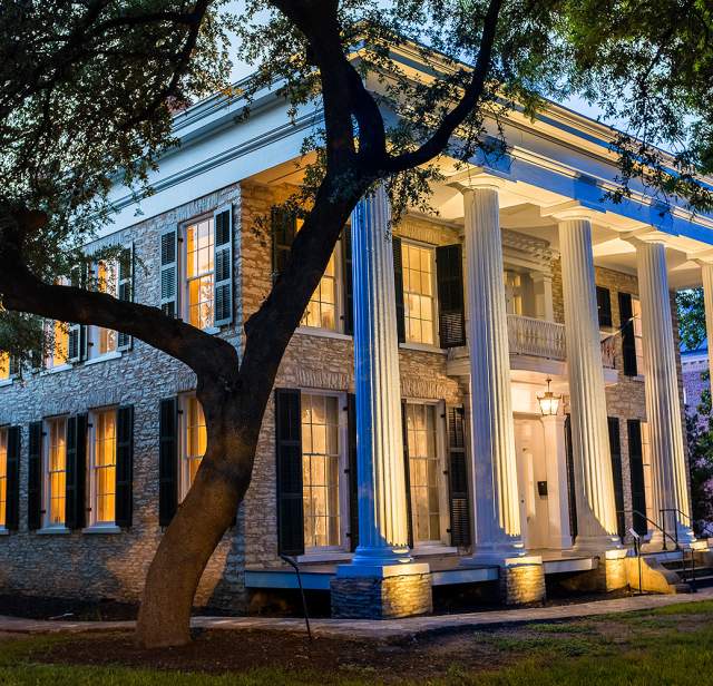 Visit the Neill-Cochran House Museum in Austin, TX!